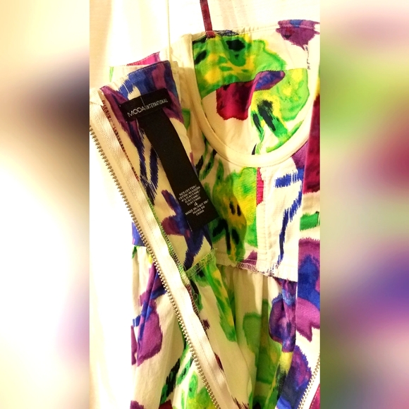 Moda International Floral Dress - Picture 4 of 6